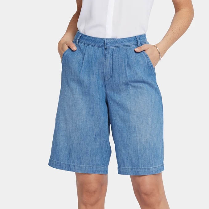 Nydj Relaxed Bermuda Inseam 11 Corfu6